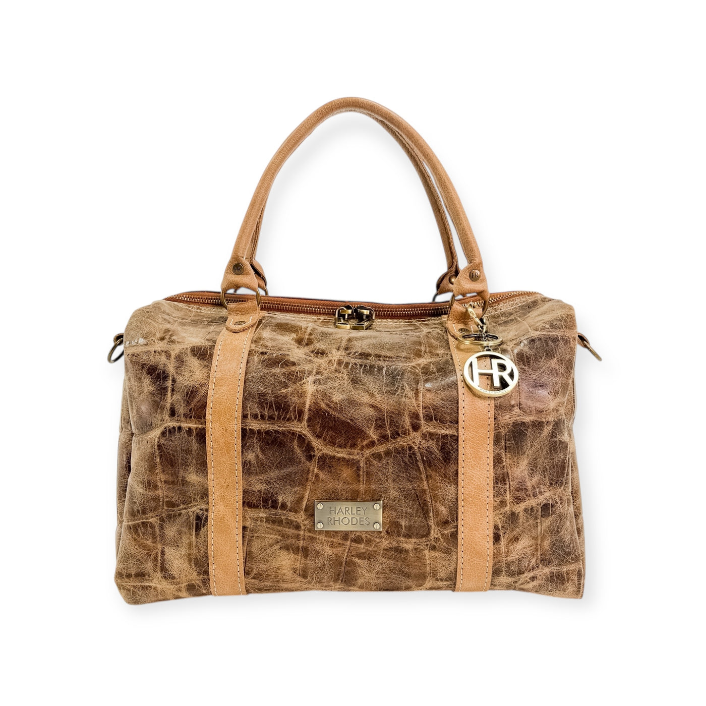 Stowaway Voyager Handbag-Apparel & Accessories > Handbags, Wallets & Cases > Handbags > Convertible Bags-Western-Cowhide-Bags-Handmade-Products-Gifts-Dancing Cactus Designs