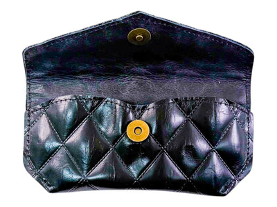 Sunglass Case-Apparel & Accessories > Clothing Accessories > Sunglasses-Western-Cowhide-Bags-Handmade-Products-Gifts-Dancing Cactus Designs