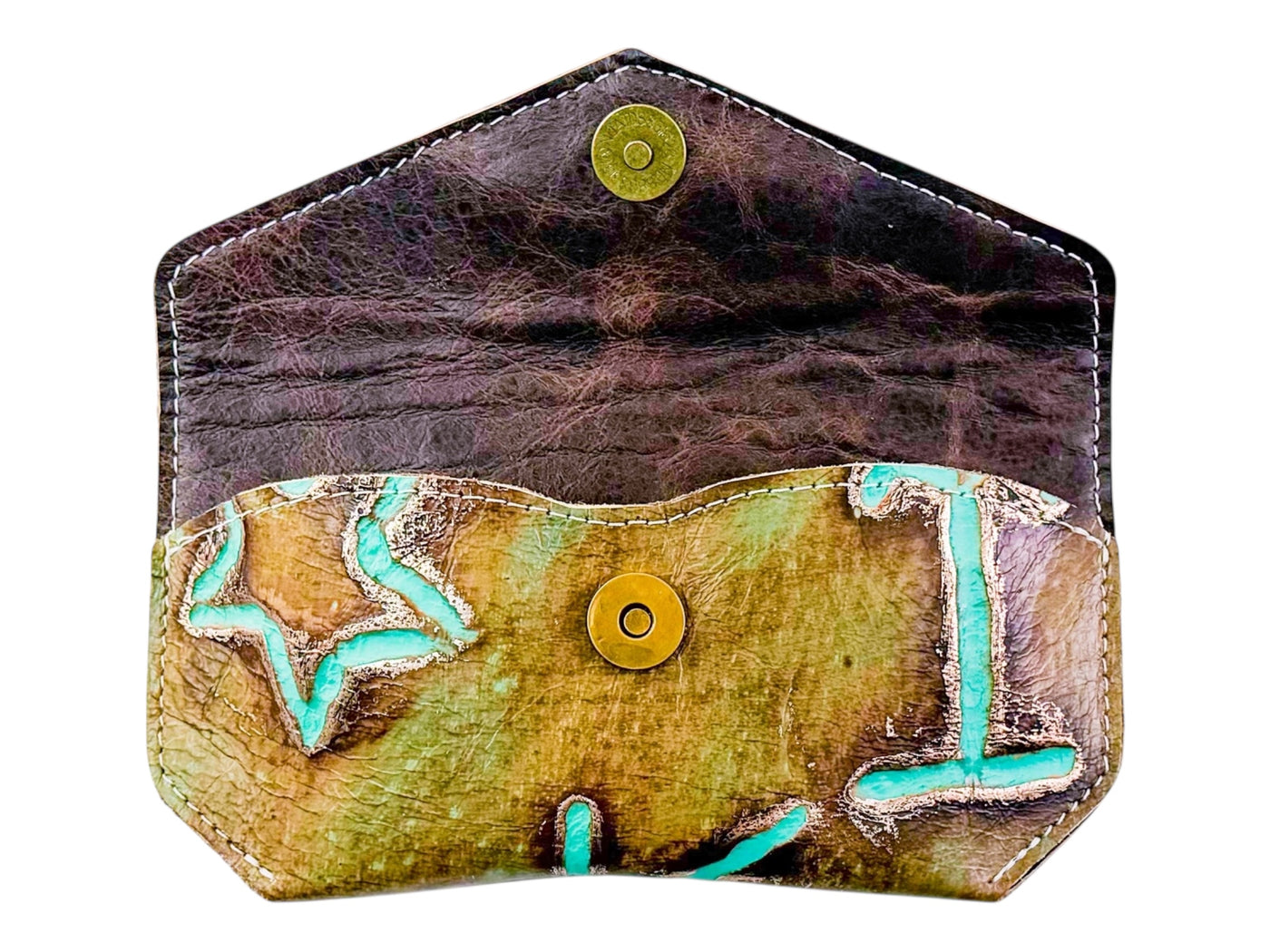 Sunglass Case-Apparel & Accessories > Clothing Accessories > Sunglasses-Western-Cowhide-Bags-Handmade-Products-Gifts-Dancing Cactus Designs