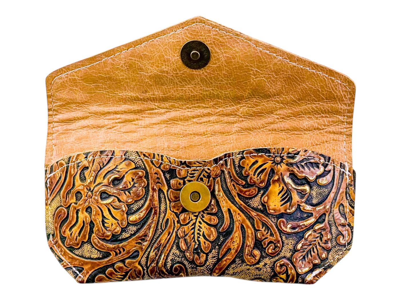 Sunglass Case-Apparel & Accessories > Clothing Accessories > Sunglasses-Western-Cowhide-Bags-Handmade-Products-Gifts-Dancing Cactus Designs