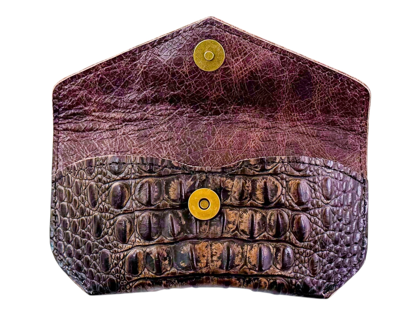 Sunglass Case-Apparel & Accessories > Clothing Accessories > Sunglasses-Western-Cowhide-Bags-Handmade-Products-Gifts-Dancing Cactus Designs