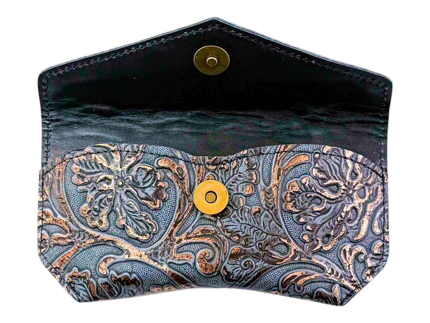 Sunglass Case-Apparel & Accessories > Clothing Accessories > Sunglasses-Western-Cowhide-Bags-Handmade-Products-Gifts-Dancing Cactus Designs