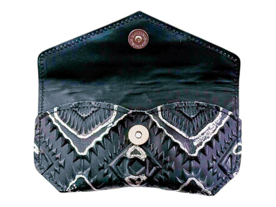 Sunglass Case-Apparel & Accessories > Clothing Accessories > Sunglasses-Western-Cowhide-Bags-Handmade-Products-Gifts-Dancing Cactus Designs