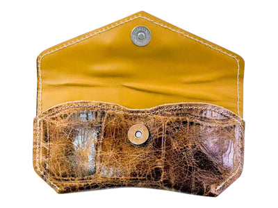 Sunglass Case-Apparel & Accessories > Clothing Accessories > Sunglasses-Western-Cowhide-Bags-Handmade-Products-Gifts-Dancing Cactus Designs