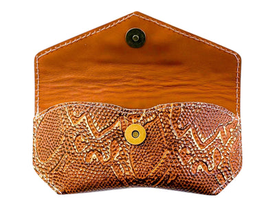 Sunglass Case-Apparel & Accessories > Clothing Accessories > Sunglasses-Western-Cowhide-Bags-Handmade-Products-Gifts-Dancing Cactus Designs