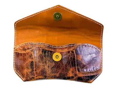 Sunglass Case-Apparel & Accessories > Clothing Accessories > Sunglasses-Western-Cowhide-Bags-Handmade-Products-Gifts-Dancing Cactus Designs