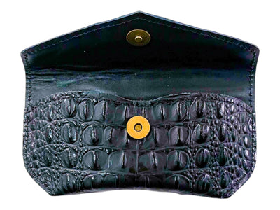 Sunglass Case-Apparel & Accessories > Clothing Accessories > Sunglasses-Western-Cowhide-Bags-Handmade-Products-Gifts-Dancing Cactus Designs