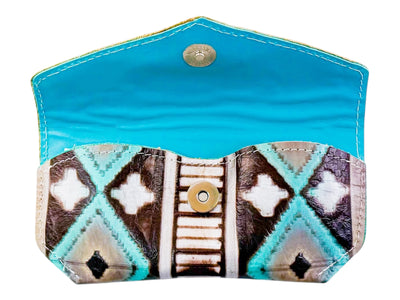Sunglass Case-Apparel & Accessories > Clothing Accessories > Sunglasses-Western-Cowhide-Bags-Handmade-Products-Gifts-Dancing Cactus Designs