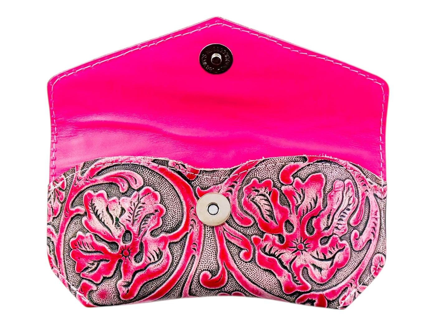 Sunglass Case-Apparel & Accessories > Clothing Accessories > Sunglasses-Western-Cowhide-Bags-Handmade-Products-Gifts-Dancing Cactus Designs