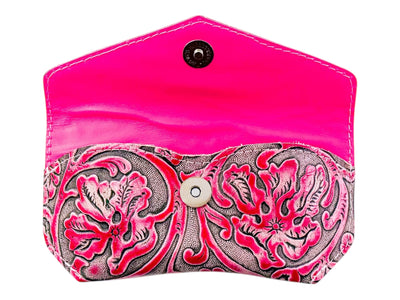 Sunglass Case-Apparel & Accessories > Clothing Accessories > Sunglasses-Western-Cowhide-Bags-Handmade-Products-Gifts-Dancing Cactus Designs