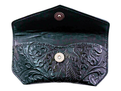 Sunglass Case-Apparel & Accessories > Clothing Accessories > Sunglasses-Western-Cowhide-Bags-Handmade-Products-Gifts-Dancing Cactus Designs