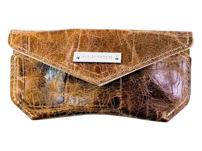 Sunglass Case-Apparel & Accessories > Clothing Accessories > Sunglasses-Western-Cowhide-Bags-Handmade-Products-Gifts-Dancing Cactus Designs