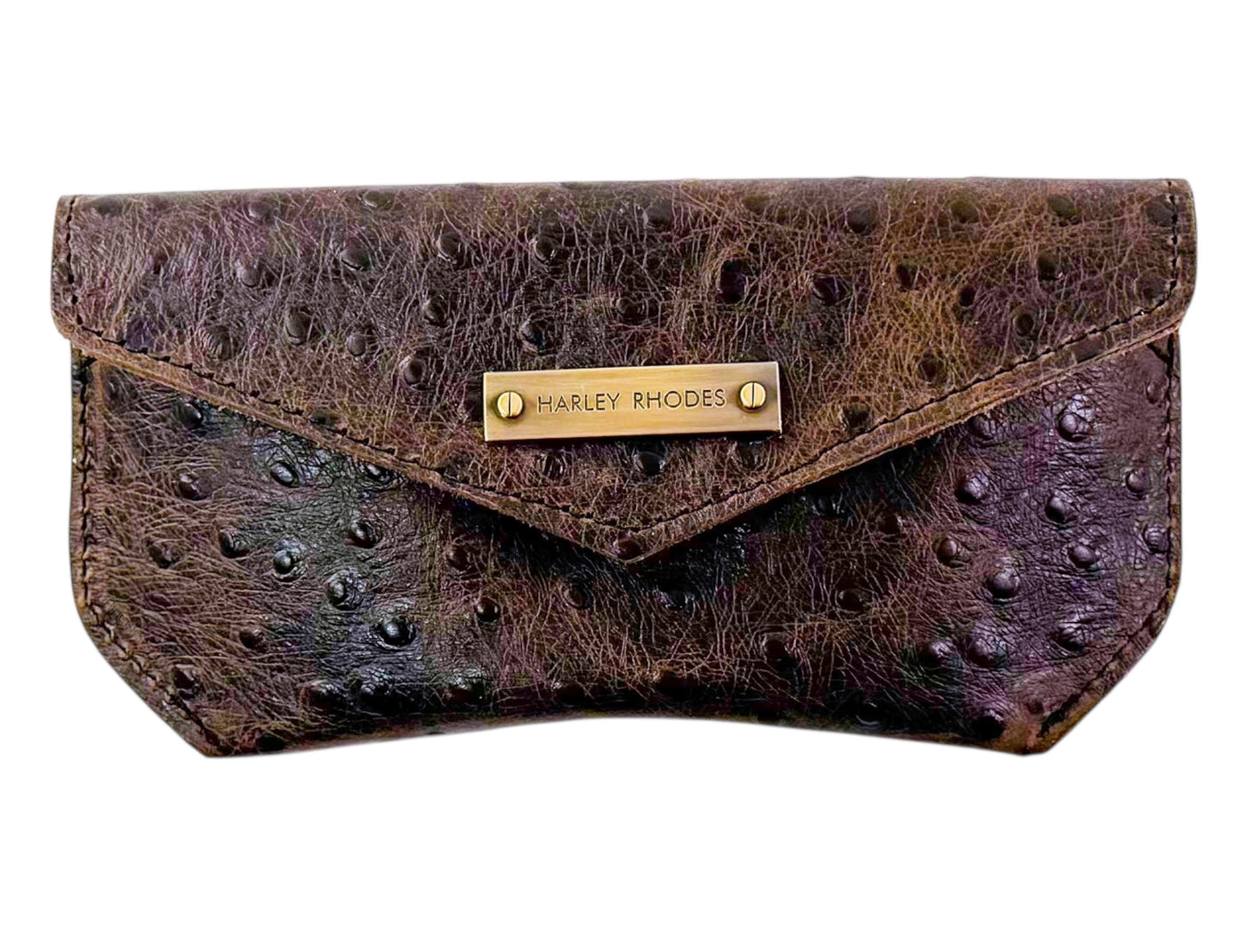 Sunglass Case-Apparel & Accessories > Clothing Accessories > Sunglasses-Western-Cowhide-Bags-Handmade-Products-Gifts-Dancing Cactus Designs