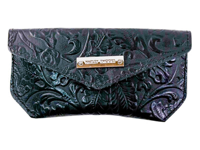 Sunglass Case-Apparel & Accessories > Clothing Accessories > Sunglasses-Western-Cowhide-Bags-Handmade-Products-Gifts-Dancing Cactus Designs