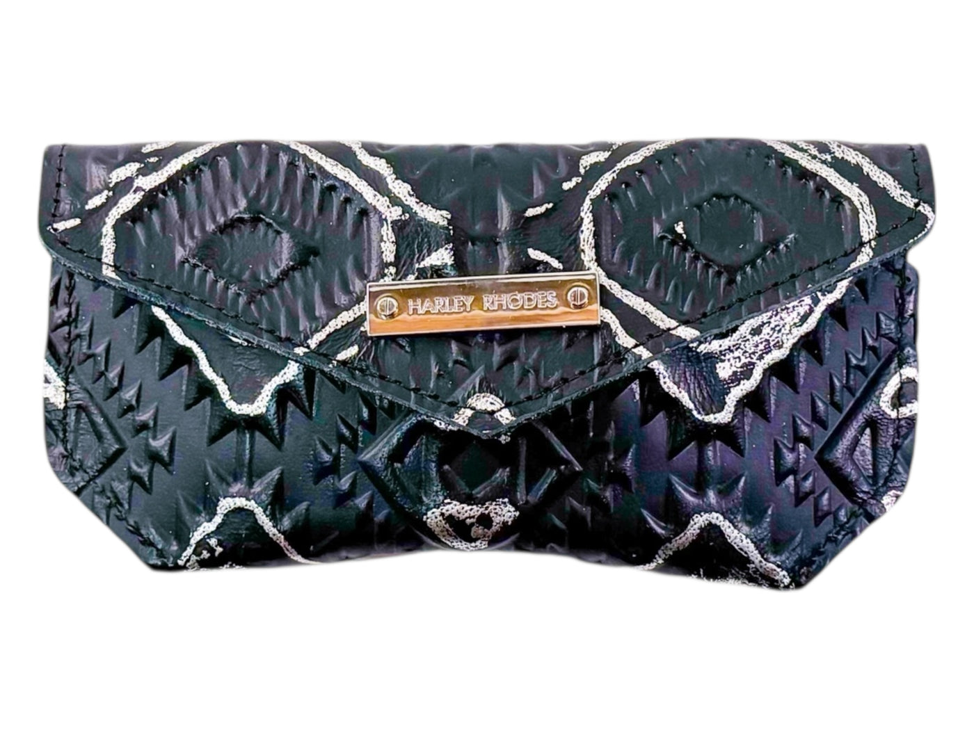 Sunglass Case-Apparel & Accessories > Clothing Accessories > Sunglasses-Western-Cowhide-Bags-Handmade-Products-Gifts-Dancing Cactus Designs