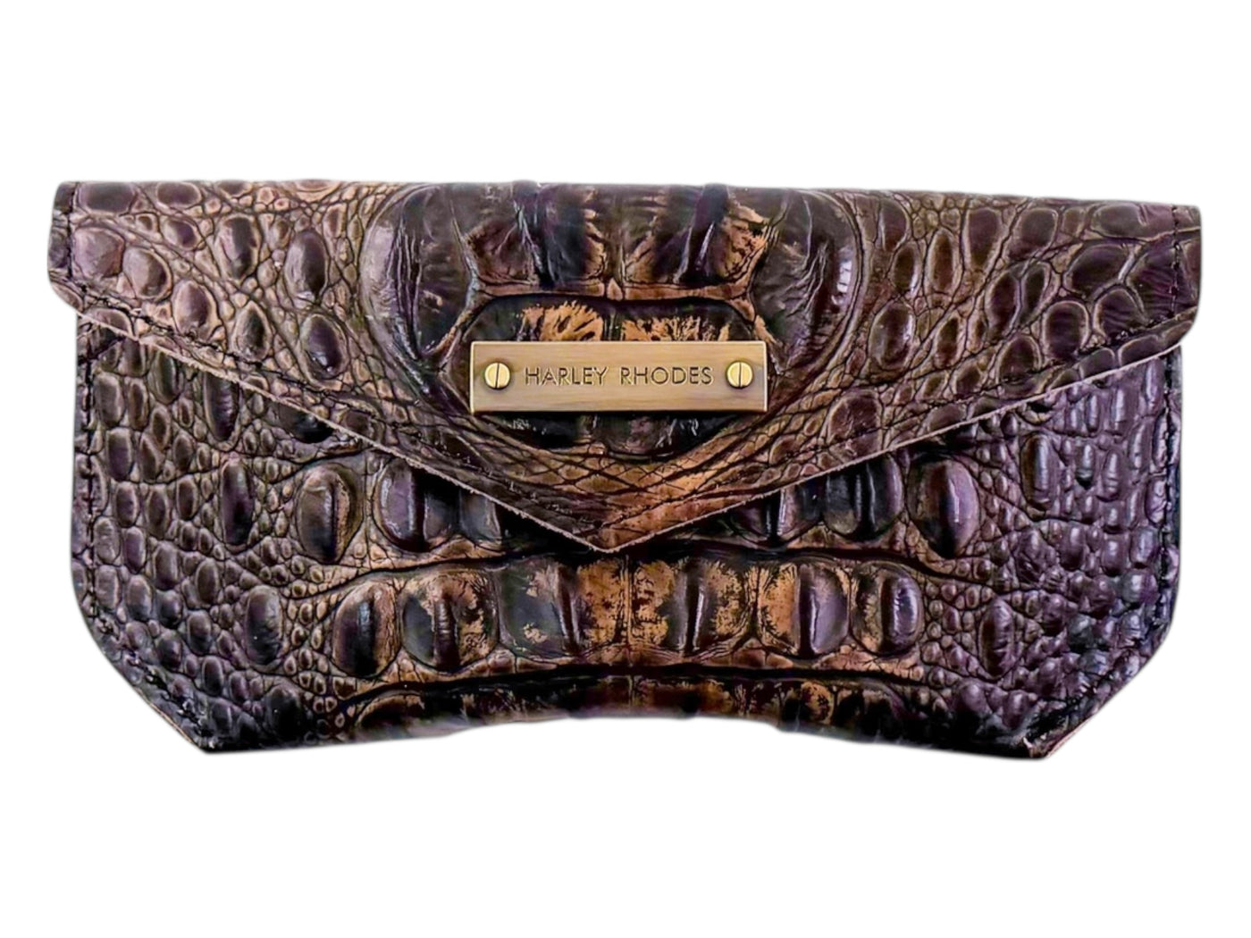 Sunglass Case-Apparel & Accessories > Clothing Accessories > Sunglasses-Western-Cowhide-Bags-Handmade-Products-Gifts-Dancing Cactus Designs