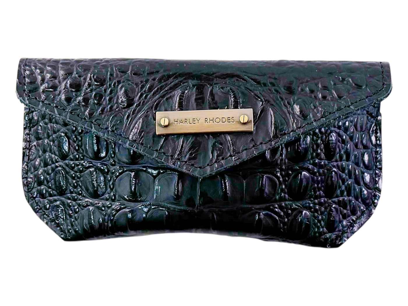 Sunglass Case-Apparel & Accessories > Clothing Accessories > Sunglasses-Western-Cowhide-Bags-Handmade-Products-Gifts-Dancing Cactus Designs