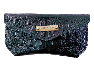 Sunglass Case-Apparel & Accessories > Clothing Accessories > Sunglasses-Western-Cowhide-Bags-Handmade-Products-Gifts-Dancing Cactus Designs