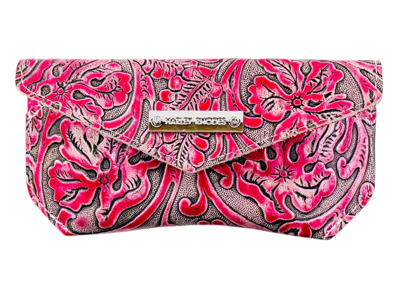 Sunglass Case-Apparel & Accessories > Clothing Accessories > Sunglasses-Western-Cowhide-Bags-Handmade-Products-Gifts-Dancing Cactus Designs