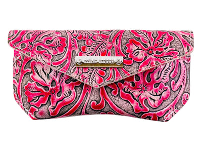 Sunglass Case-Apparel & Accessories > Clothing Accessories > Sunglasses-Western-Cowhide-Bags-Handmade-Products-Gifts-Dancing Cactus Designs