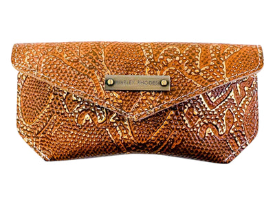 Sunglass Case-Apparel & Accessories > Clothing Accessories > Sunglasses-Western-Cowhide-Bags-Handmade-Products-Gifts-Dancing Cactus Designs