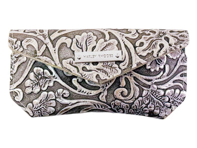 Sunglass Case-Apparel & Accessories > Clothing Accessories > Sunglasses-Western-Cowhide-Bags-Handmade-Products-Gifts-Dancing Cactus Designs