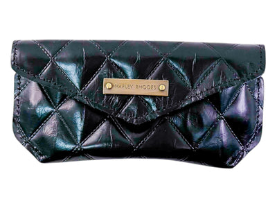 Sunglass Case-Apparel & Accessories > Clothing Accessories > Sunglasses-Western-Cowhide-Bags-Handmade-Products-Gifts-Dancing Cactus Designs