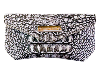 Sunglass Case-Apparel & Accessories > Clothing Accessories > Sunglasses-Western-Cowhide-Bags-Handmade-Products-Gifts-Dancing Cactus Designs