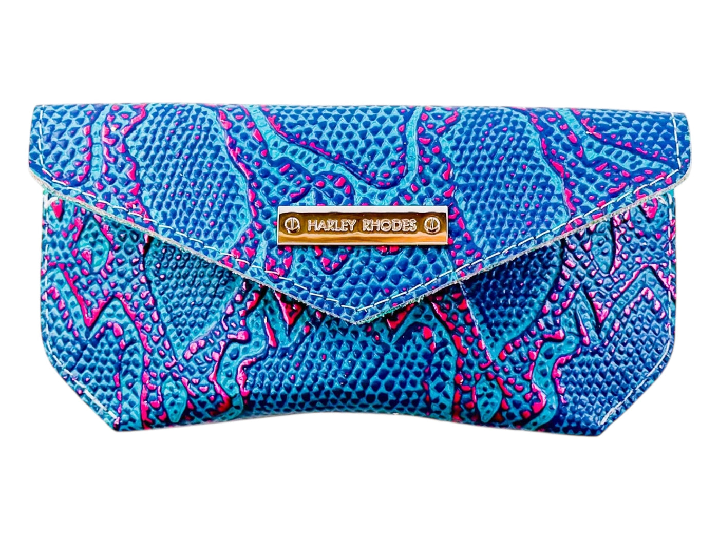 Sunglass Case-Apparel & Accessories > Clothing Accessories > Sunglasses-Western-Cowhide-Bags-Handmade-Products-Gifts-Dancing Cactus Designs