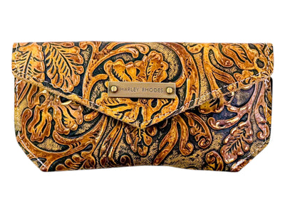 Sunglass Case-Apparel & Accessories > Clothing Accessories > Sunglasses-Western-Cowhide-Bags-Handmade-Products-Gifts-Dancing Cactus Designs