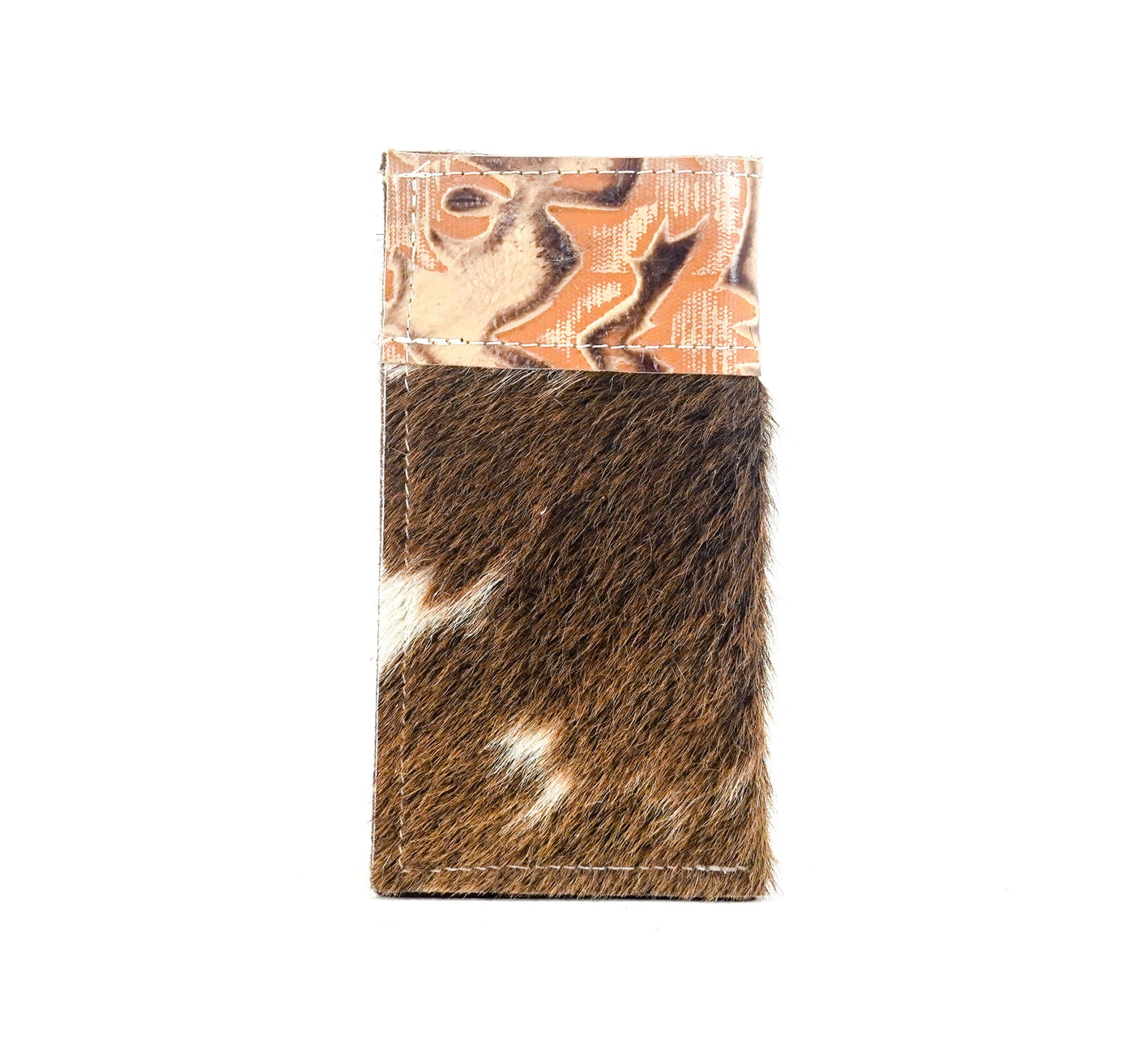 Sunglass Case - Dapple w/ Dusty Laredo-Sunglass Case-Western-Cowhide-Bags-Handmade-Products-Gifts-Dancing Cactus Designs