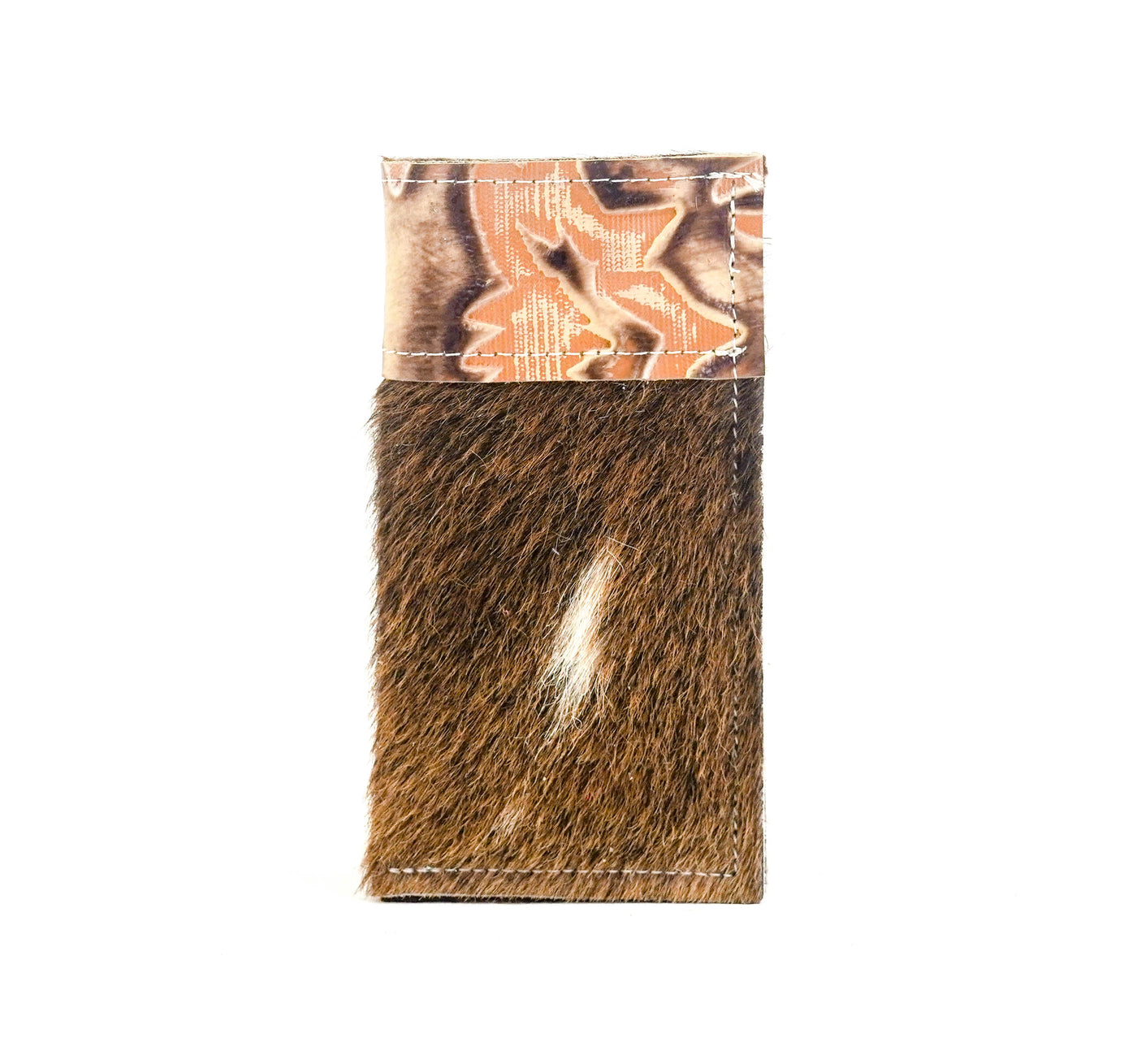 Sunglass Case - Dapple w/ Dusty Laredo-Sunglass Case-Western-Cowhide-Bags-Handmade-Products-Gifts-Dancing Cactus Designs