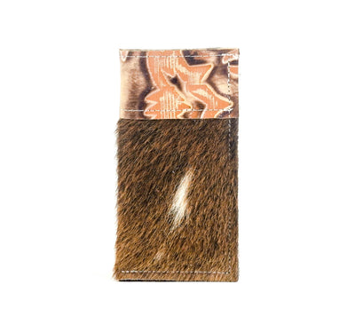 Sunglass Case - Dapple w/ Dusty Laredo-Sunglass Case-Western-Cowhide-Bags-Handmade-Products-Gifts-Dancing Cactus Designs