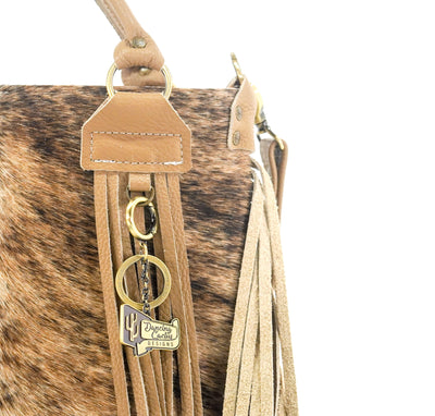 Swift - Brindle w/ No Embossed-Swift-Western-Cowhide-Bags-Handmade-Products-Gifts-Dancing Cactus Designs