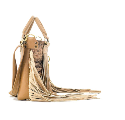 Swift - Brindle w/ No Embossed-Swift-Western-Cowhide-Bags-Handmade-Products-Gifts-Dancing Cactus Designs