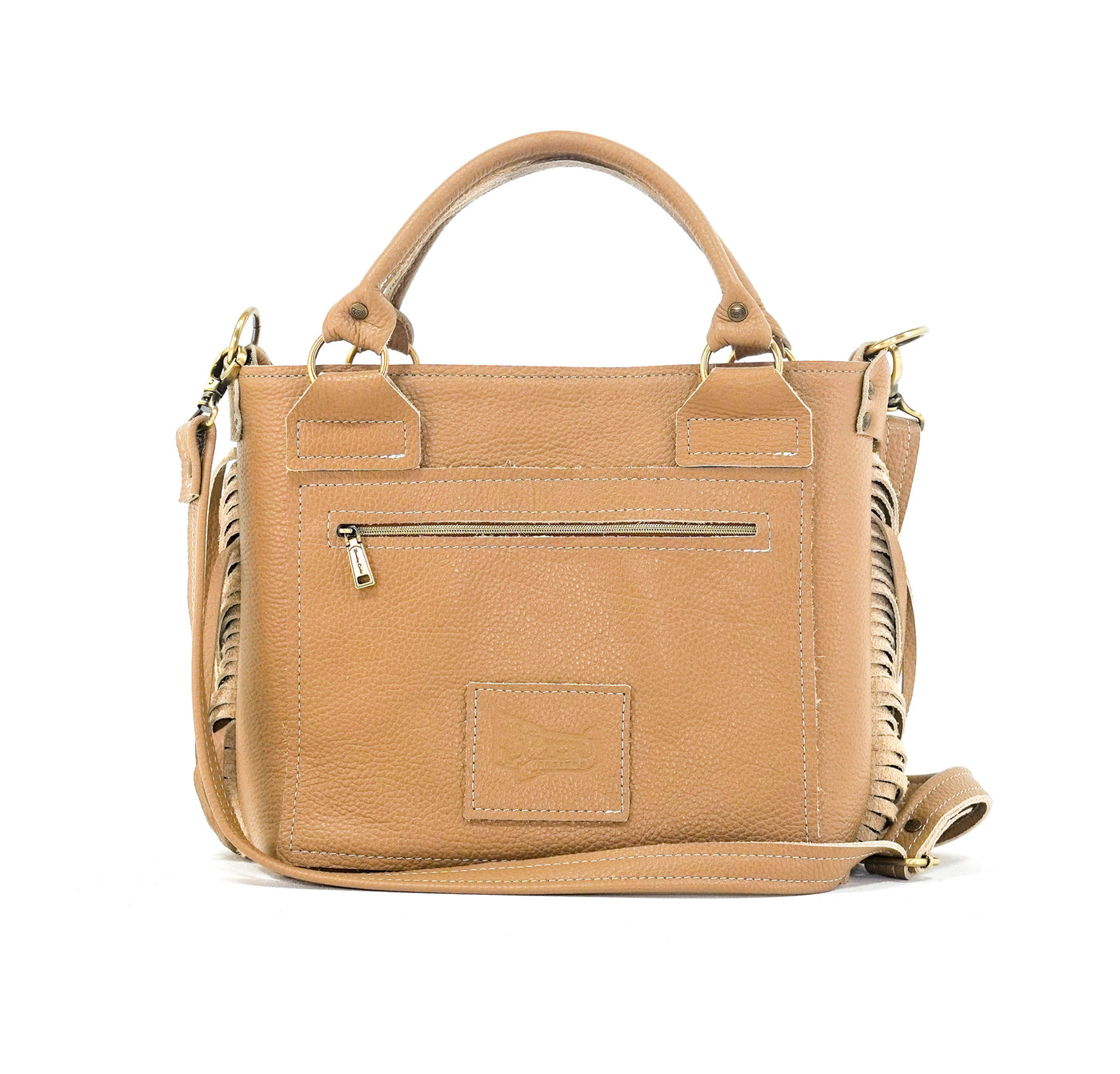 Swift - Brindle w/ No Embossed-Swift-Western-Cowhide-Bags-Handmade-Products-Gifts-Dancing Cactus Designs