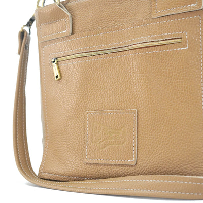 Swift - Brindle w/ No Embossed-Swift-Western-Cowhide-Bags-Handmade-Products-Gifts-Dancing Cactus Designs