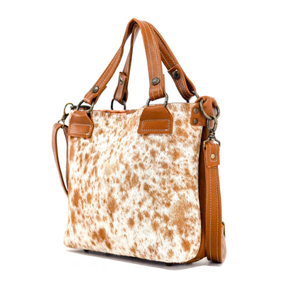 Swift - Longhorn w/ No Embossed-Swift-Western-Cowhide-Bags-Handmade-Products-Gifts-Dancing Cactus Designs