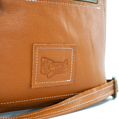 Swift - Longhorn w/ No Embossed-Swift-Western-Cowhide-Bags-Handmade-Products-Gifts-Dancing Cactus Designs