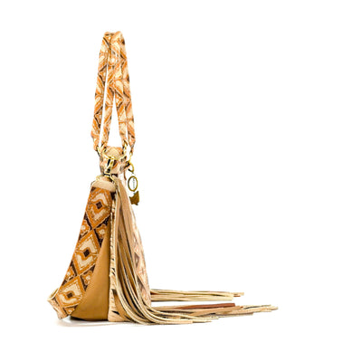Taylor - All Embossed w/ Apache Navajo-Taylor-Western-Cowhide-Bags-Handmade-Products-Gifts-Dancing Cactus Designs