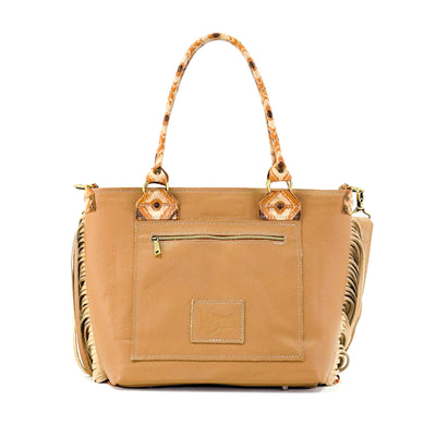 Taylor - All Embossed w/ Apache Navajo-Taylor-Western-Cowhide-Bags-Handmade-Products-Gifts-Dancing Cactus Designs