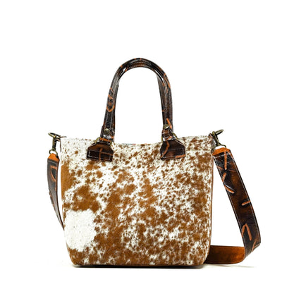 Taylor - Longhorn w/ No Embossed-Taylor-Western-Cowhide-Bags-Handmade-Products-Gifts-Dancing Cactus Designs