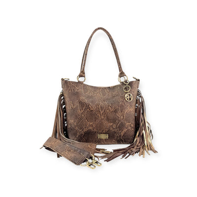 Taylor Shoulder Bag-Apparel & Accessories > Handbags, Wallets & Cases > Handbags > Convertible Bags-Western-Cowhide-Bags-Handmade-Products-Gifts-Dancing Cactus Designs