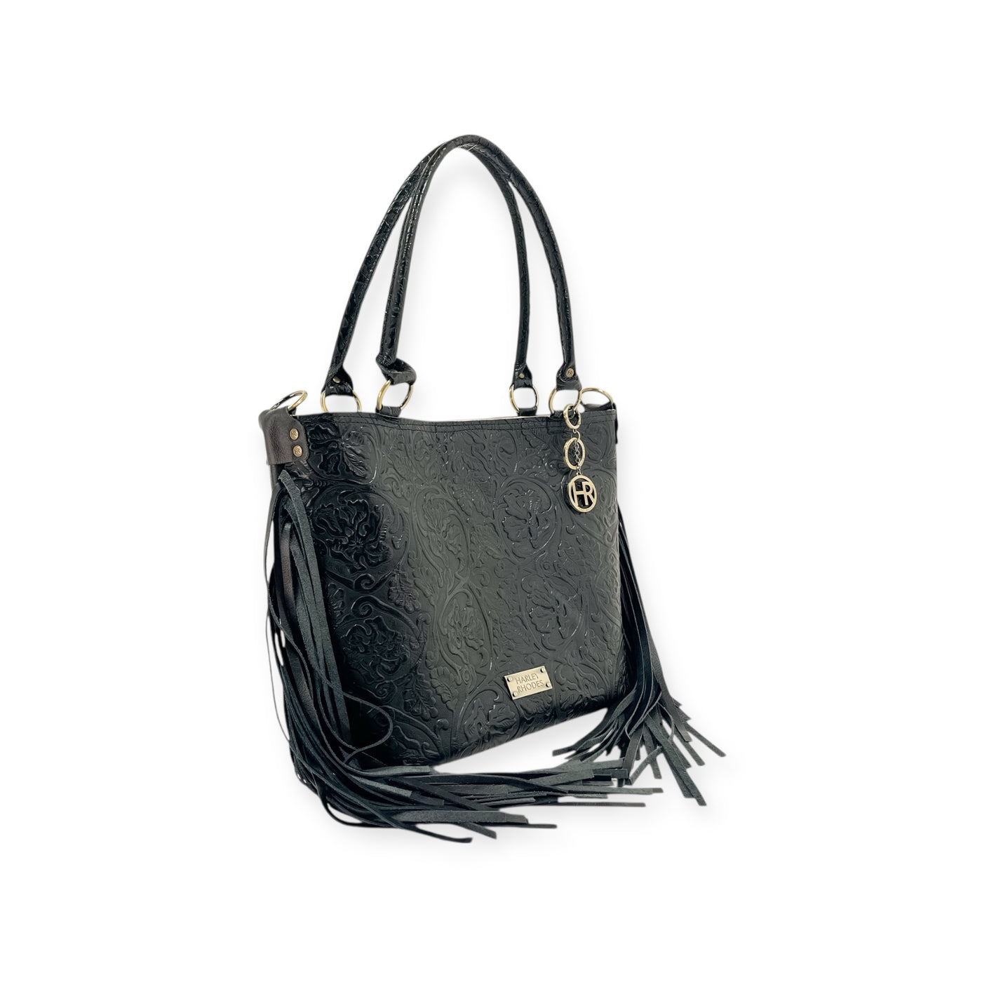 Taylor Shoulder Bag-Apparel & Accessories > Handbags, Wallets & Cases > Handbags > Convertible Bags-Western-Cowhide-Bags-Handmade-Products-Gifts-Dancing Cactus Designs