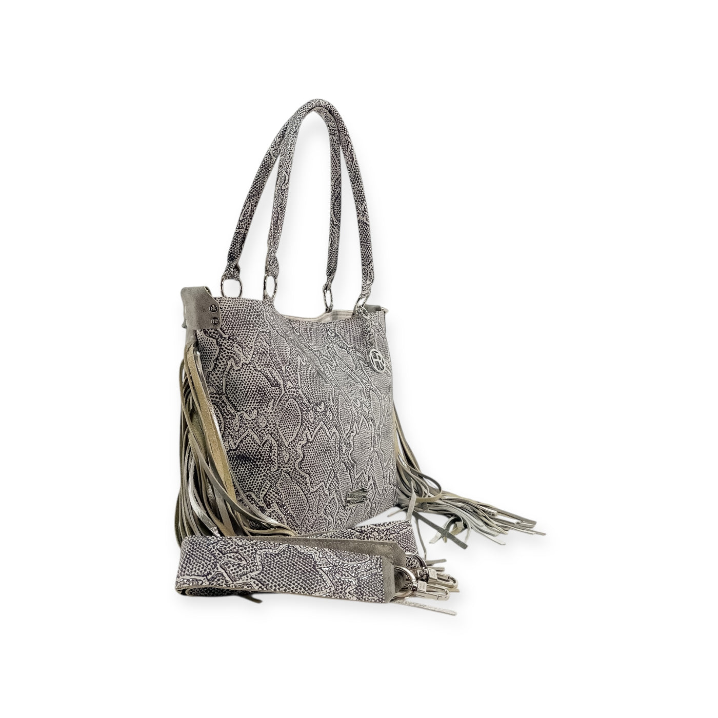 Taylor Shoulder Bag-Apparel & Accessories > Handbags, Wallets & Cases > Handbags > Convertible Bags-Western-Cowhide-Bags-Handmade-Products-Gifts-Dancing Cactus Designs