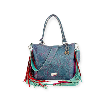 Taylor Shoulder Bag-Apparel & Accessories > Handbags, Wallets & Cases > Handbags > Convertible Bags-Western-Cowhide-Bags-Handmade-Products-Gifts-Dancing Cactus Designs