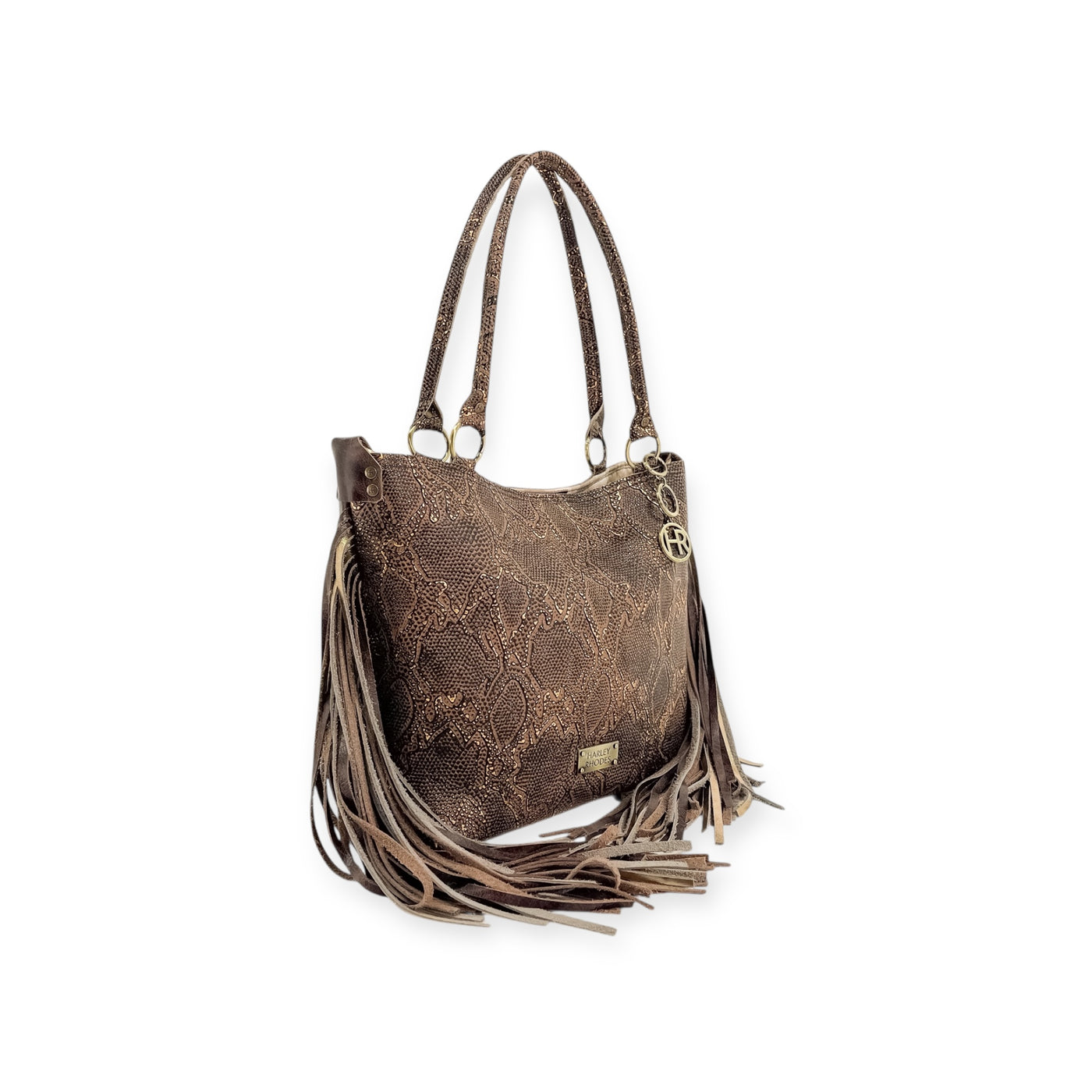 Taylor Shoulder Bag-Apparel & Accessories > Handbags, Wallets & Cases > Handbags > Convertible Bags-Western-Cowhide-Bags-Handmade-Products-Gifts-Dancing Cactus Designs