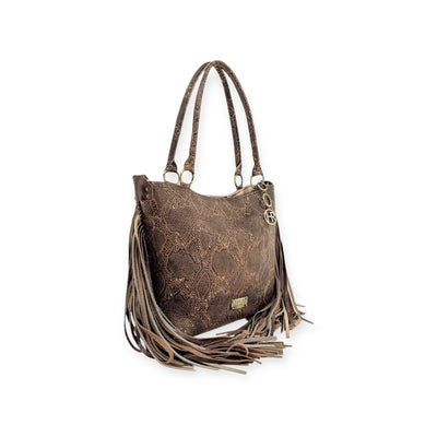 Taylor Shoulder Bag-Apparel & Accessories > Handbags, Wallets & Cases > Handbags > Convertible Bags-Western-Cowhide-Bags-Handmade-Products-Gifts-Dancing Cactus Designs