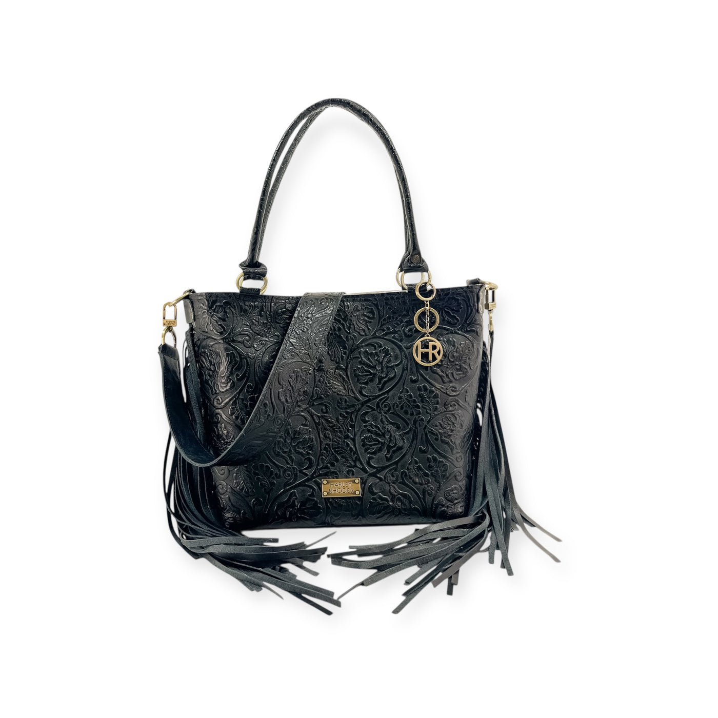 Taylor Shoulder Bag-Apparel & Accessories > Handbags, Wallets & Cases > Handbags > Convertible Bags-Western-Cowhide-Bags-Handmade-Products-Gifts-Dancing Cactus Designs