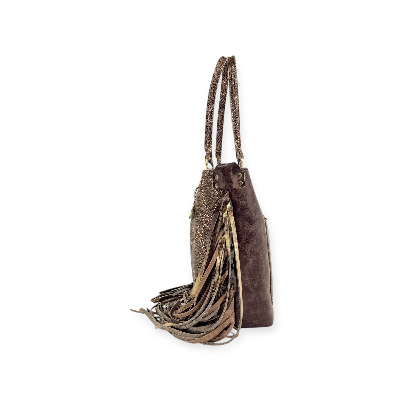 Taylor Shoulder Bag-Apparel & Accessories > Handbags, Wallets & Cases > Handbags > Convertible Bags-Western-Cowhide-Bags-Handmade-Products-Gifts-Dancing Cactus Designs
